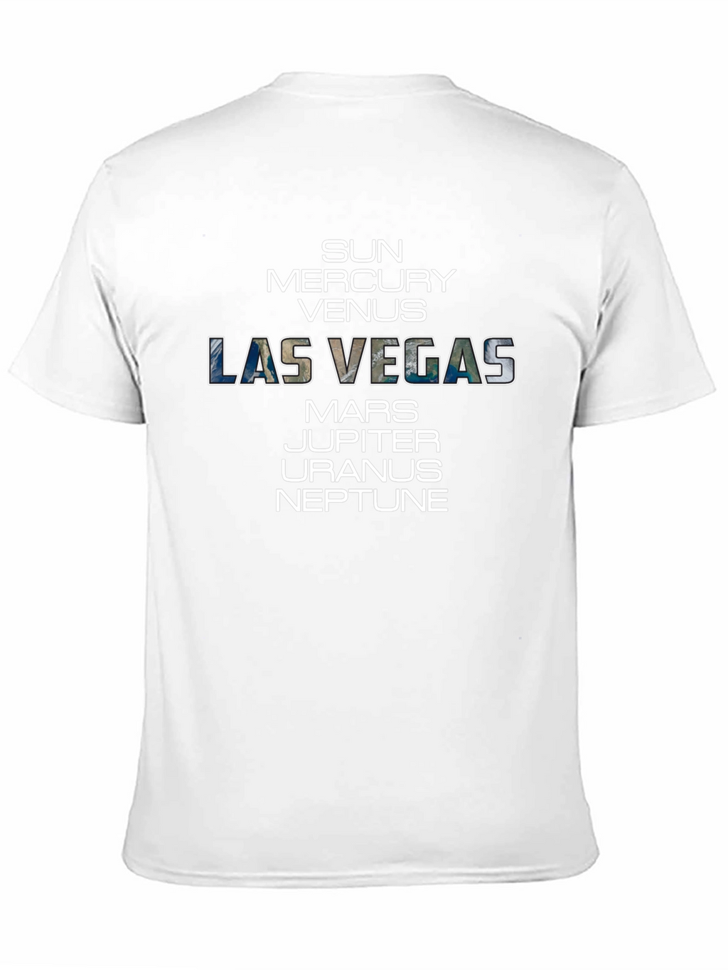 Las Vegas Planets T-Shirt