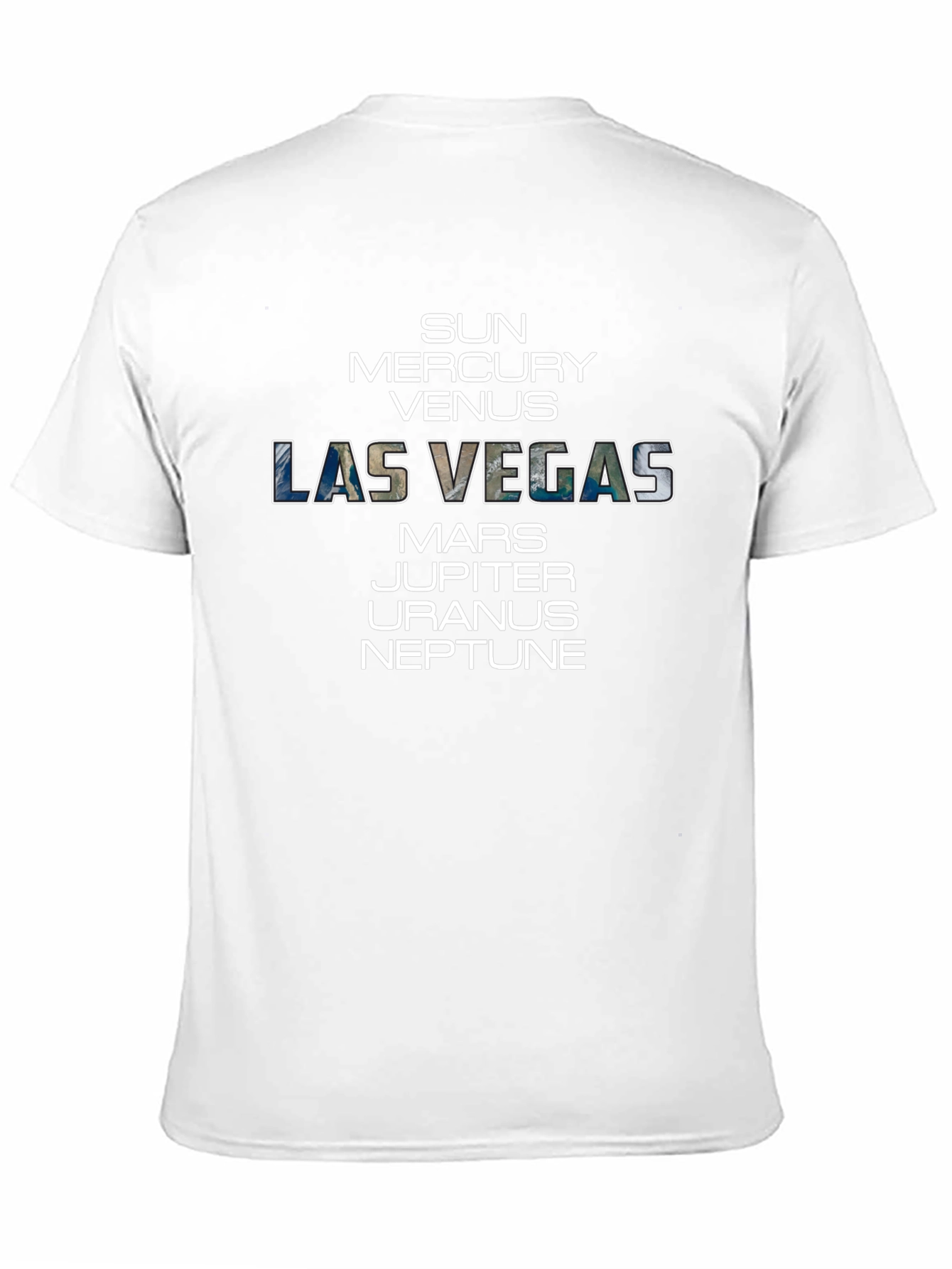 Las Vegas Planets T-Shirt