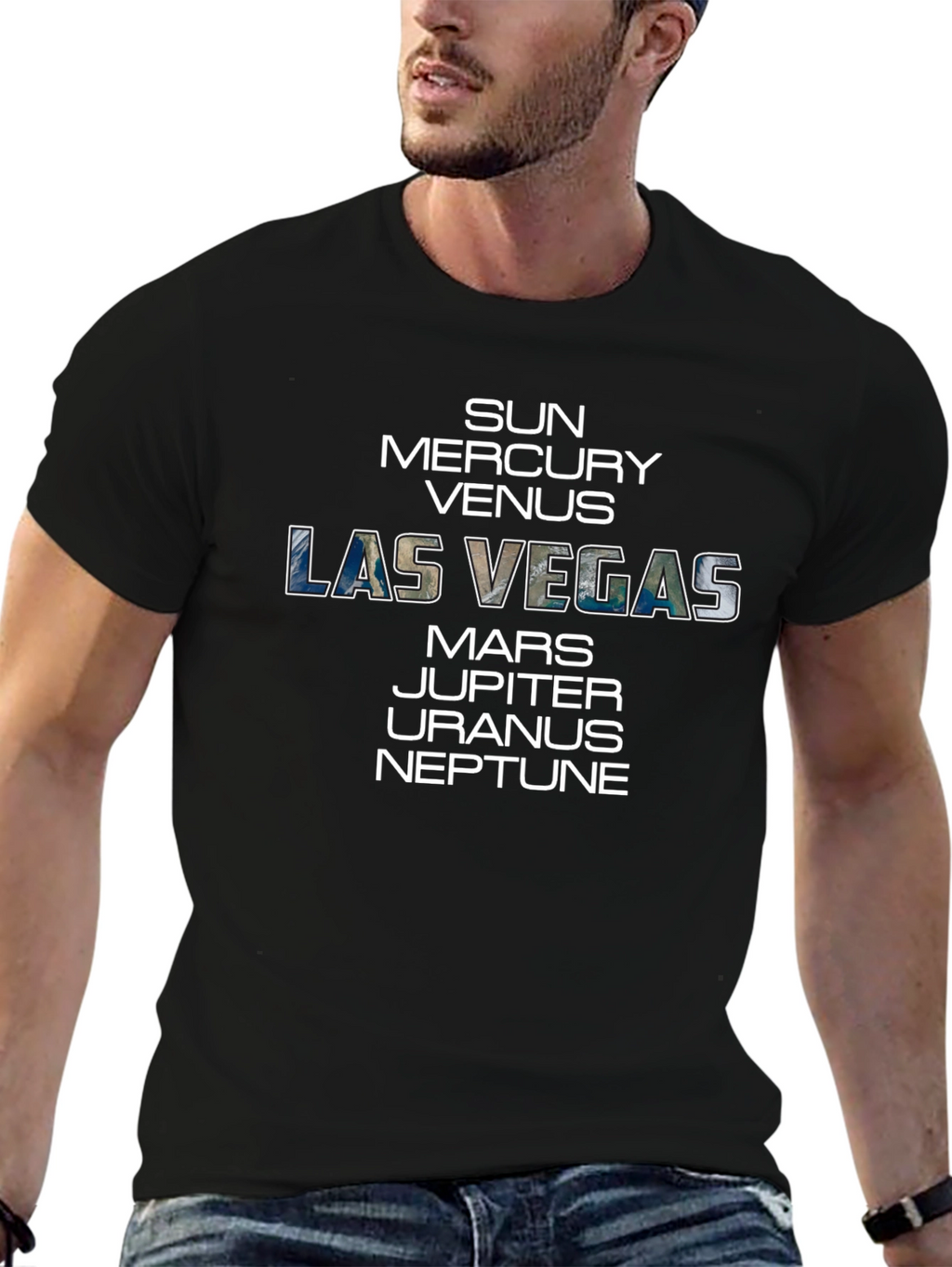 Las Vegas Planets T-Shirt