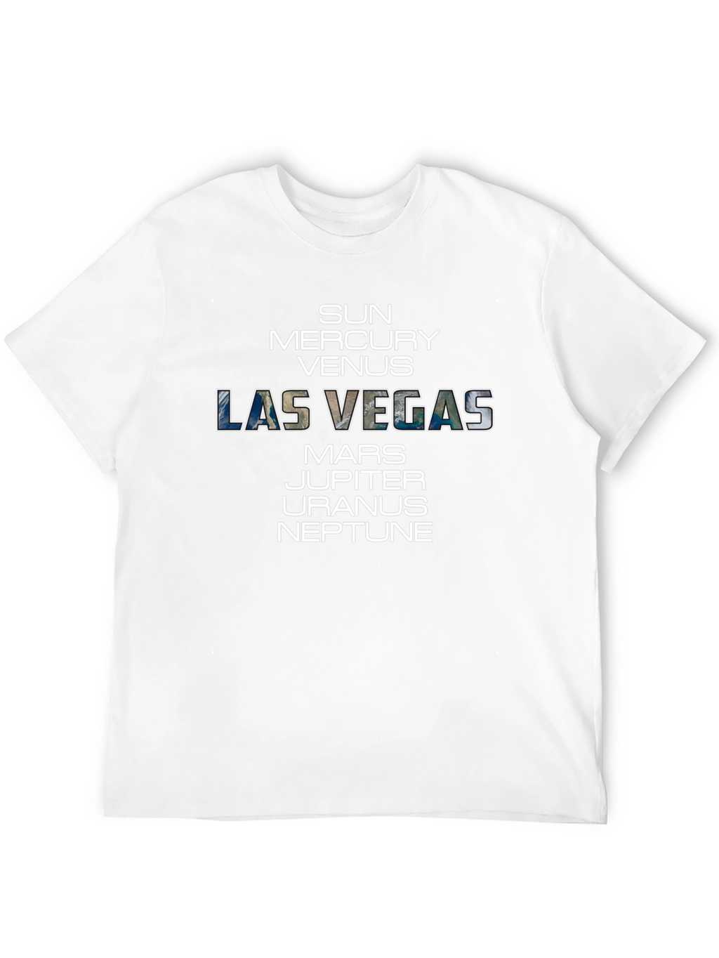 Las Vegas Planets T-Shirt