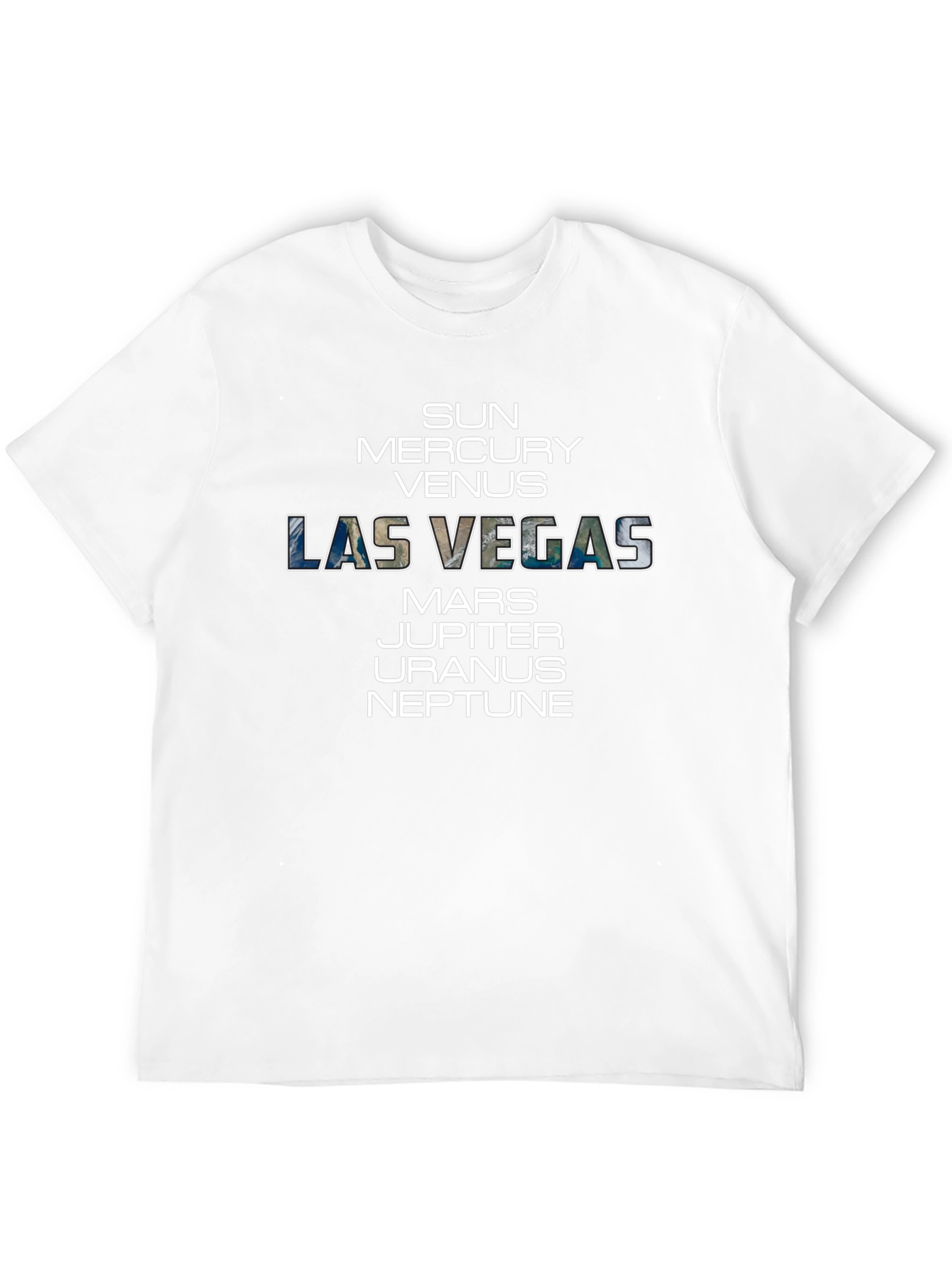 Las Vegas Planets T-Shirt