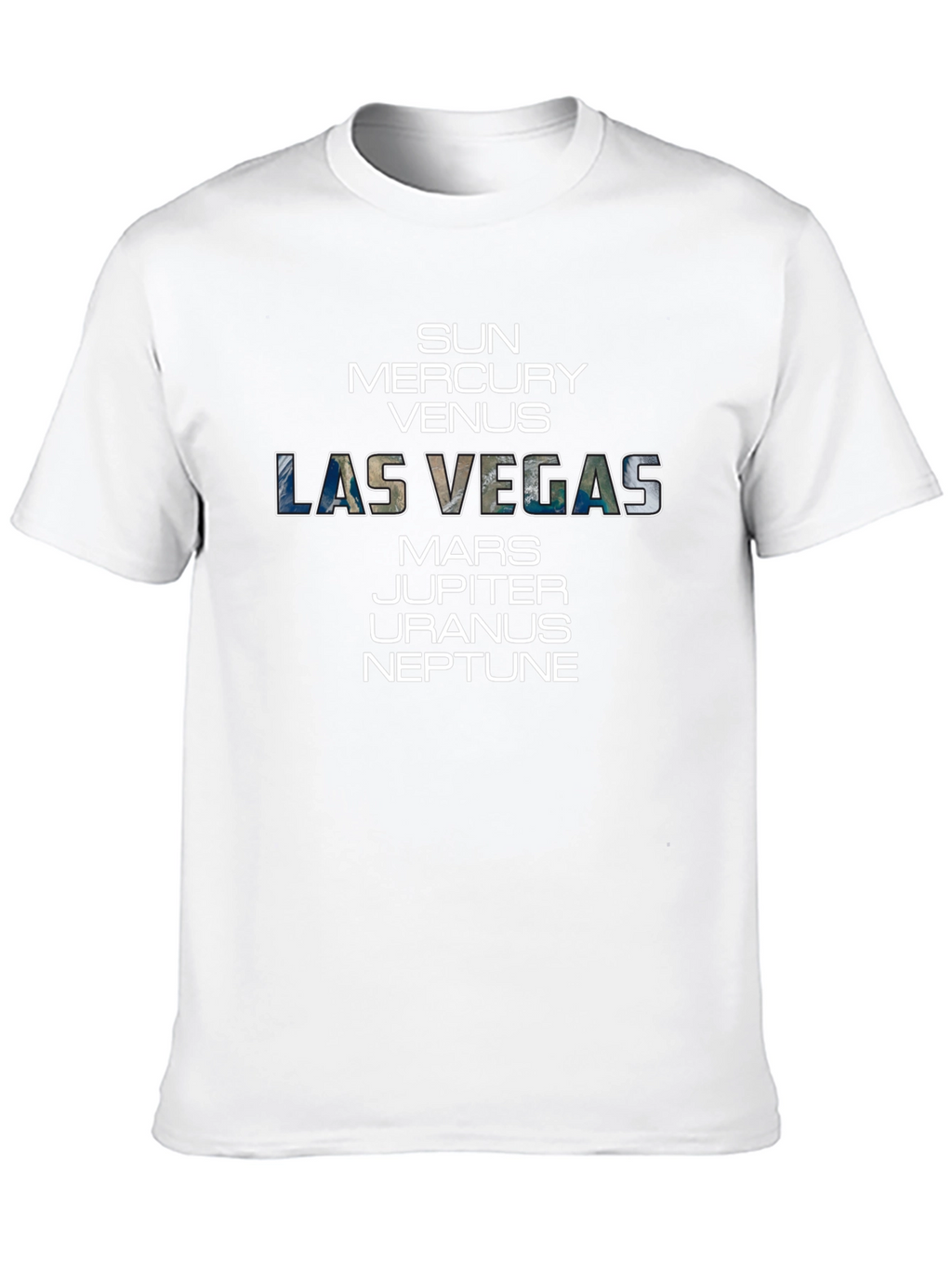 Las Vegas Planets T-Shirt