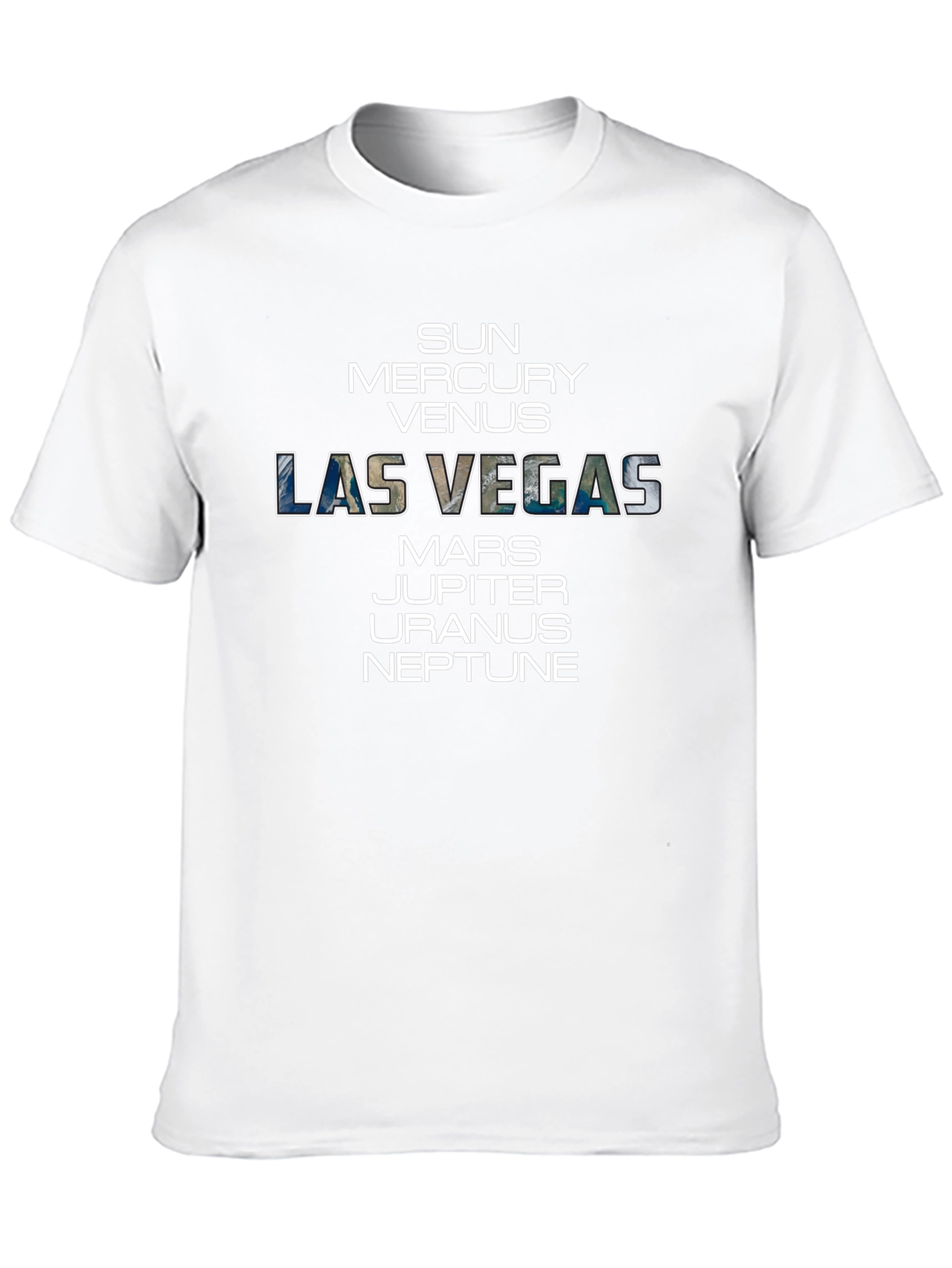 Las Vegas Planets T-Shirt