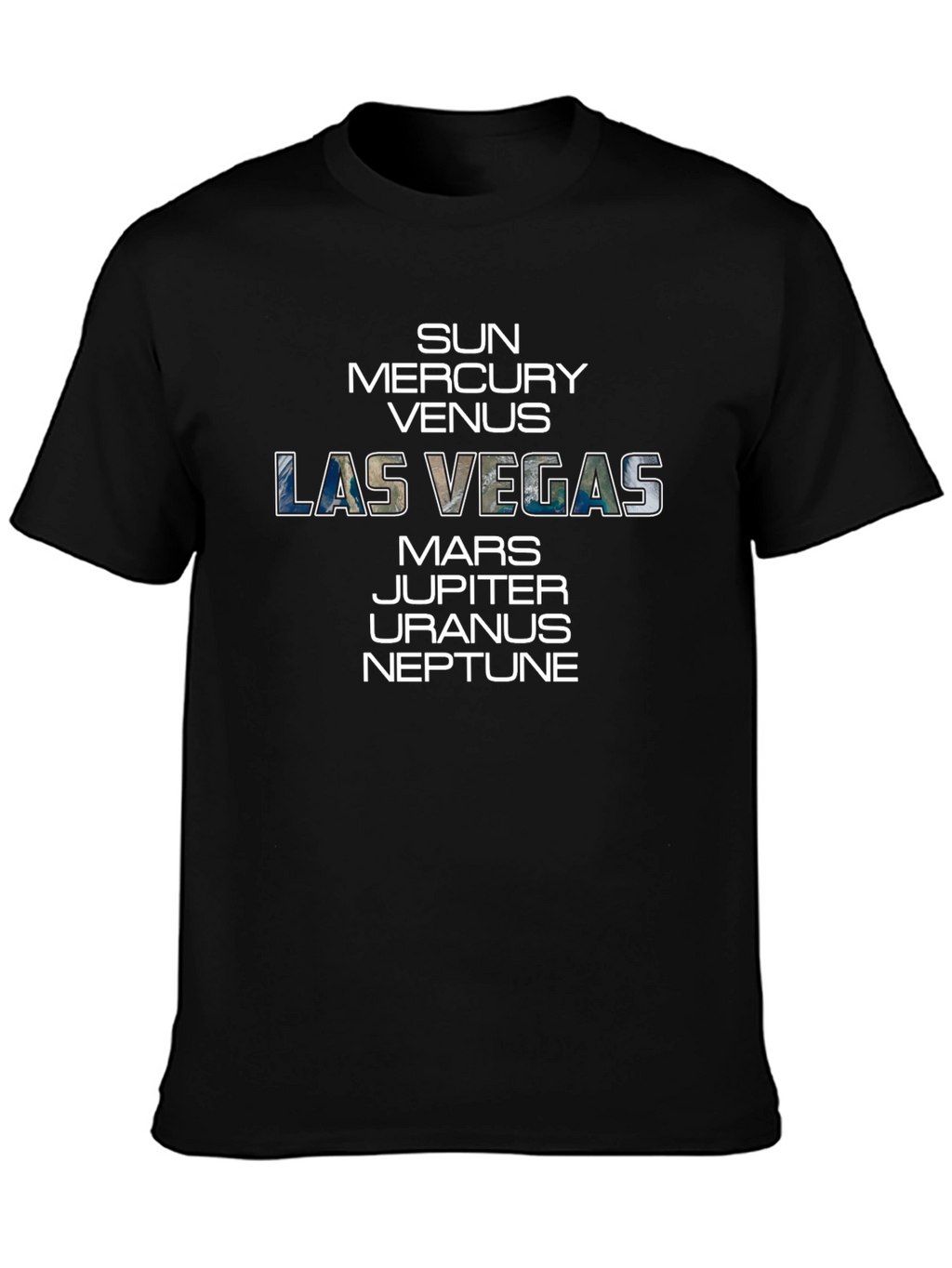 Las Vegas Planets T-Shirt