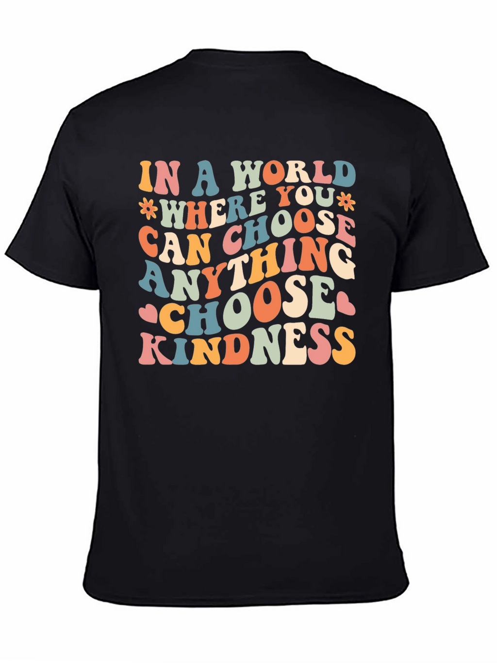Choose Kindness Graphic T-Shirt