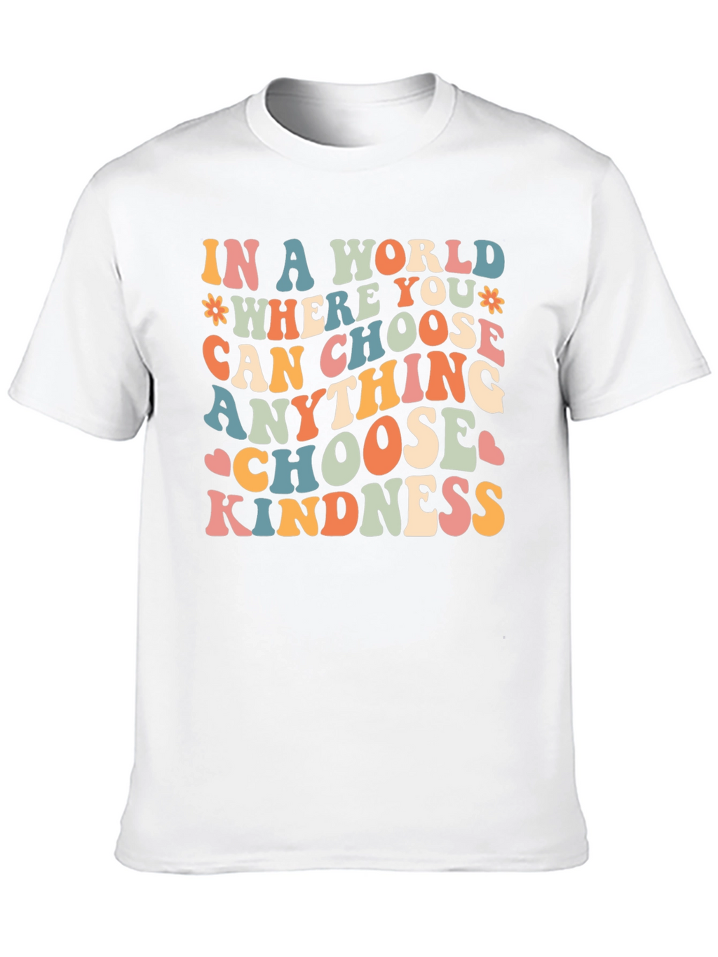 Choose Kindness Graphic T-Shirt