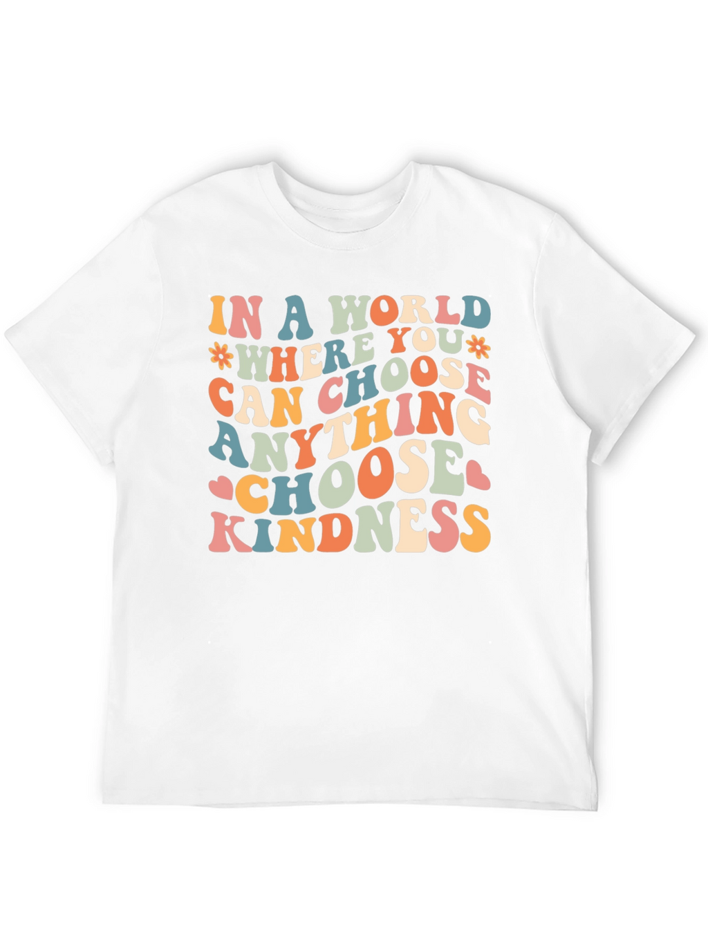Choose Kindness Graphic T-Shirt