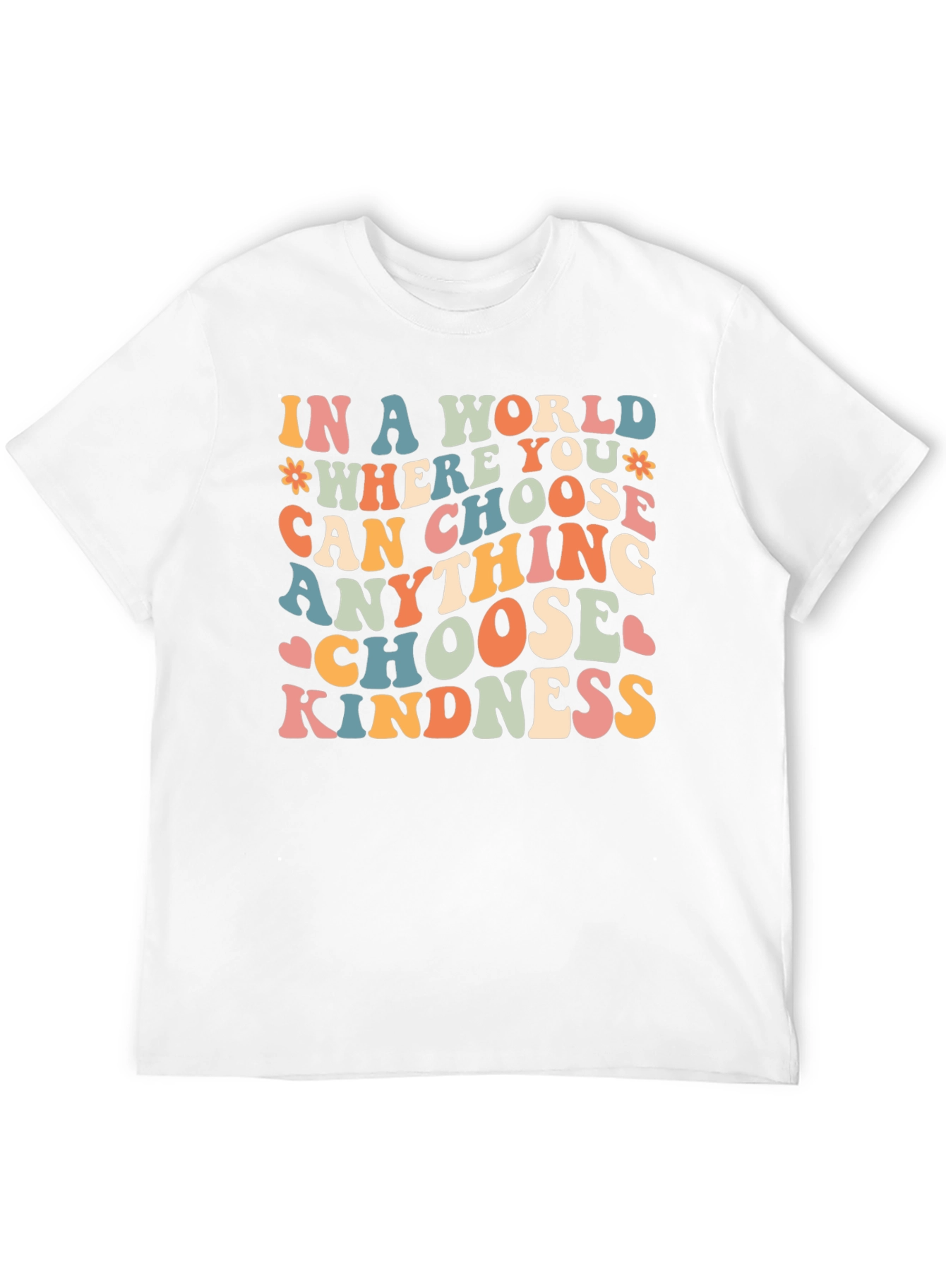 Choose Kindness Graphic T-Shirt
