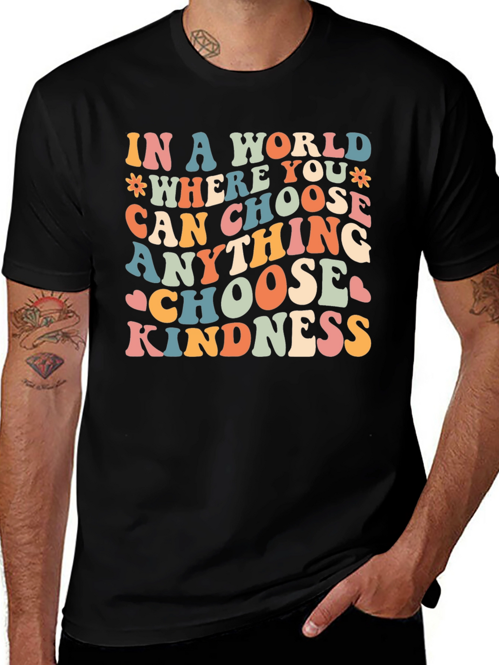 Choose Kindness Graphic T-Shirt