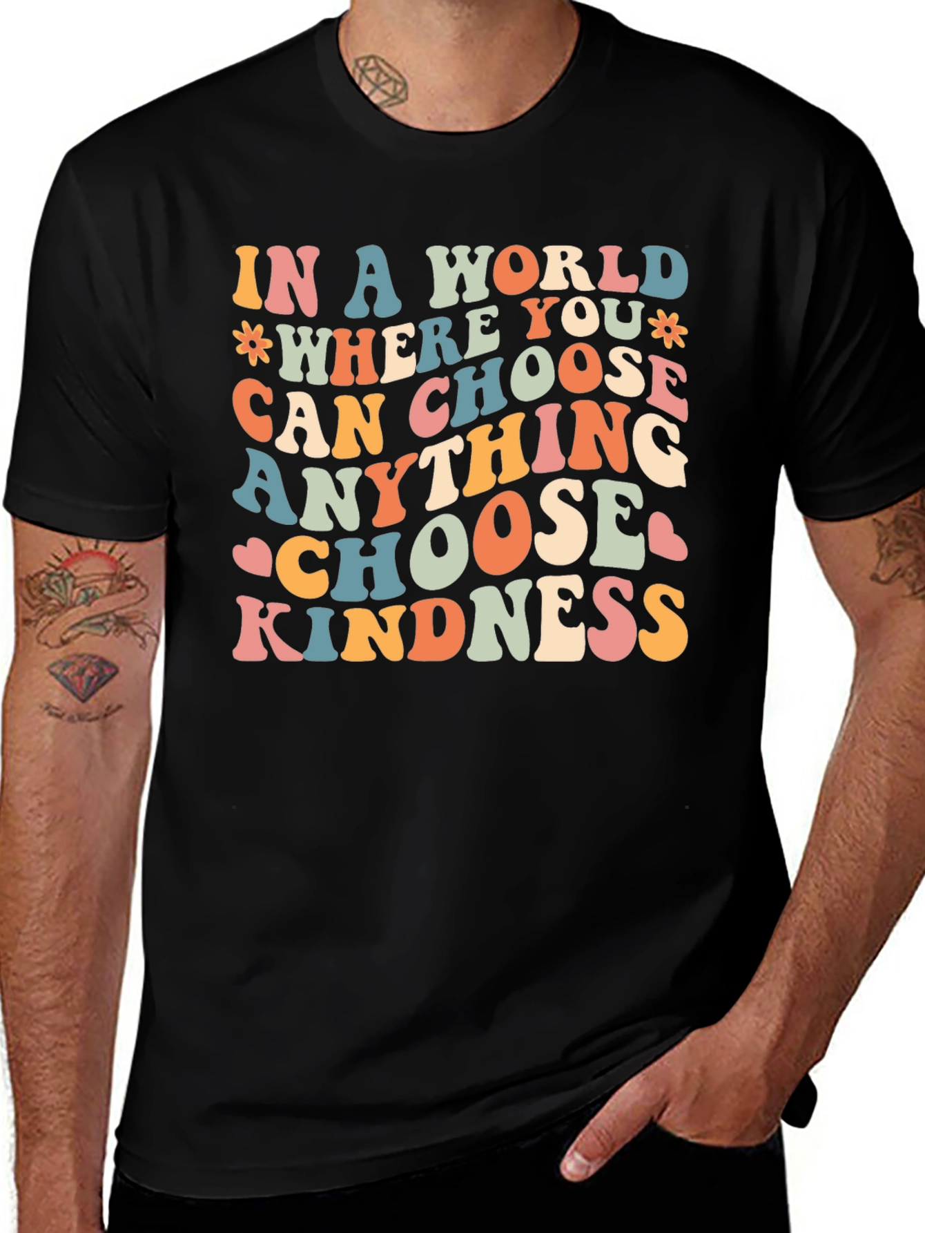 Choose Kindness Graphic T-Shirt