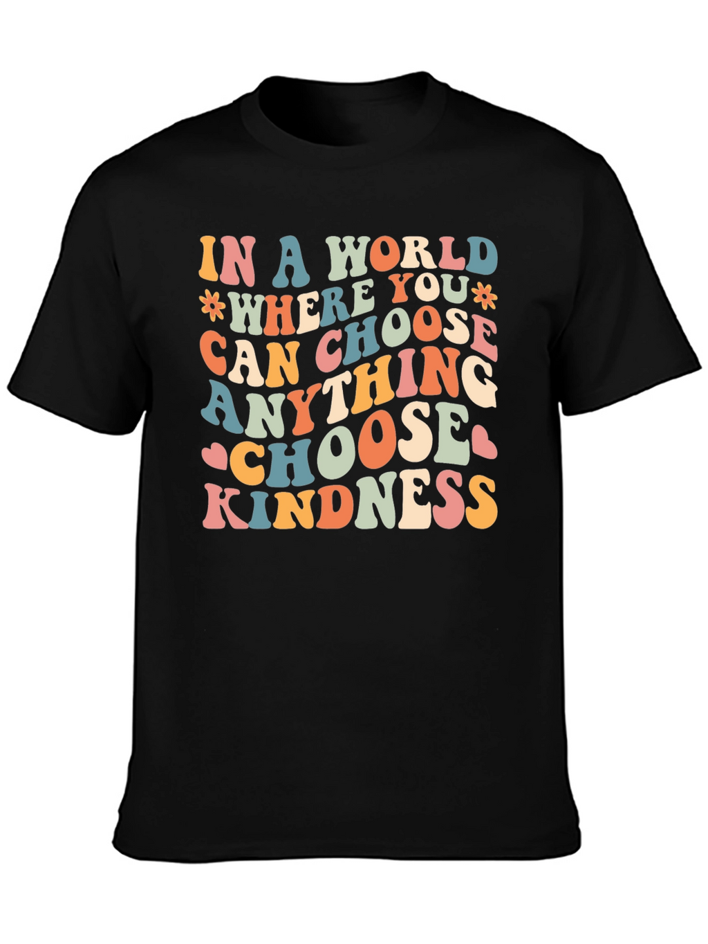 Choose Kindness Graphic T-Shirt