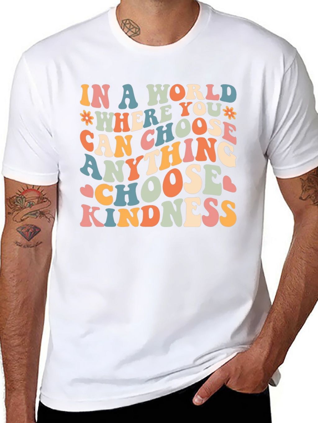 Choose Kindness Graphic T-Shirt