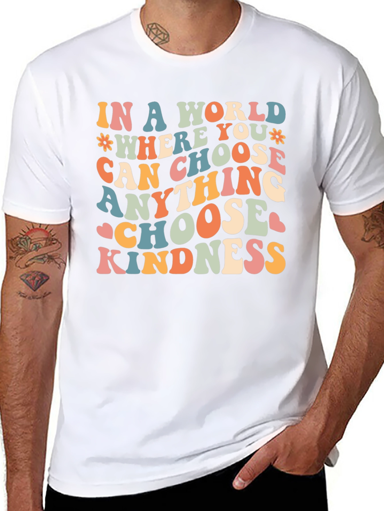 Choose Kindness Graphic T-Shirt