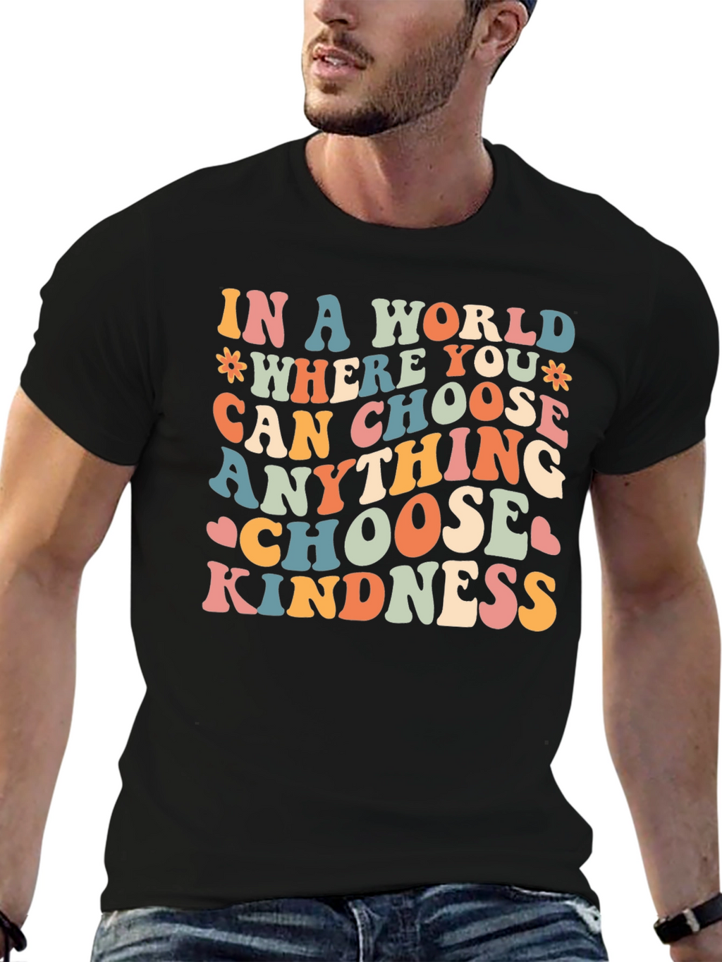 Choose Kindness Graphic T-Shirt