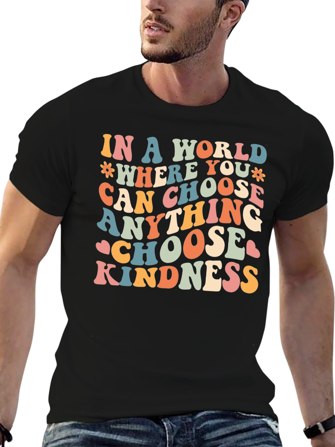 Choose Kindness Graphic T-Shirt