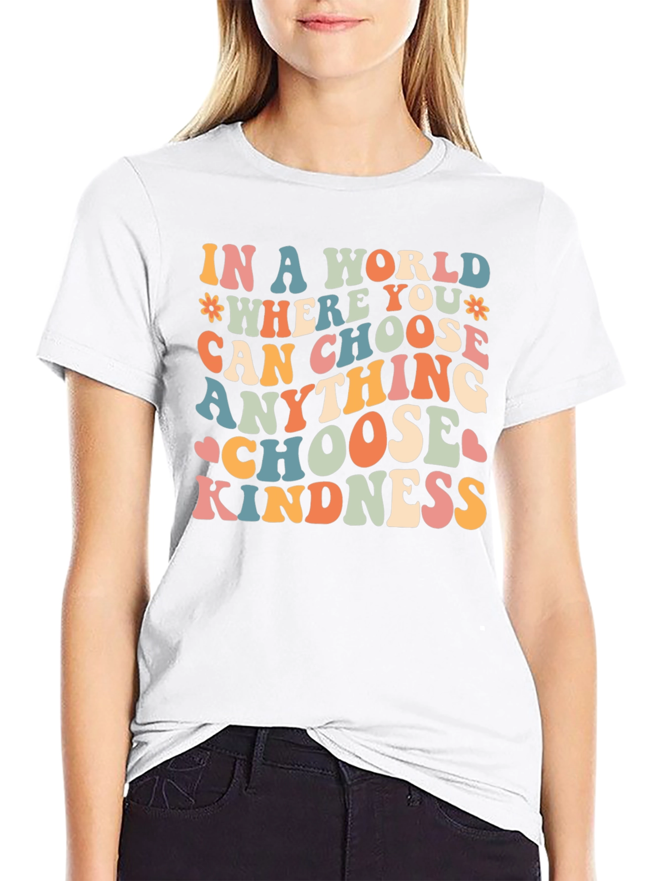 Choose Kindness Graphic T-Shirt