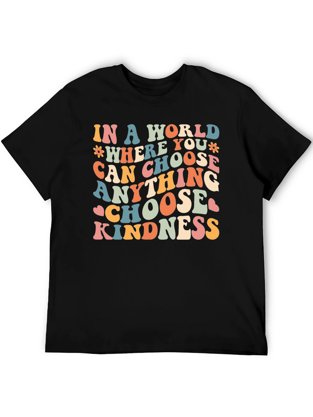 Choose Kindness Graphic T-Shirt