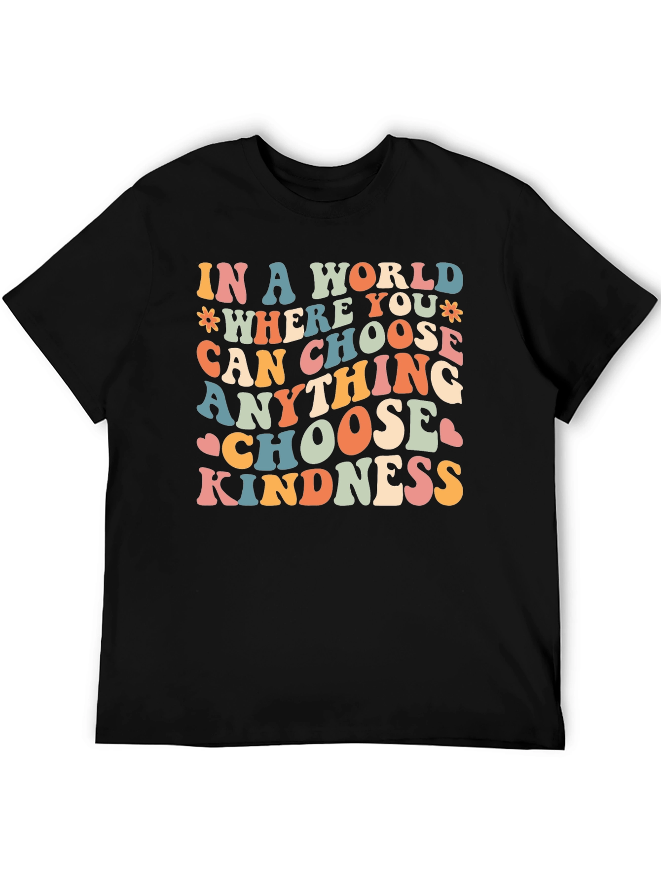 Choose Kindness Graphic T-Shirt