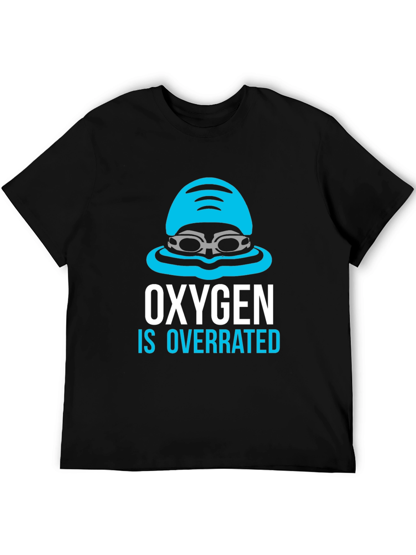 Oxygen is Overrated Swimmers T-Shirt