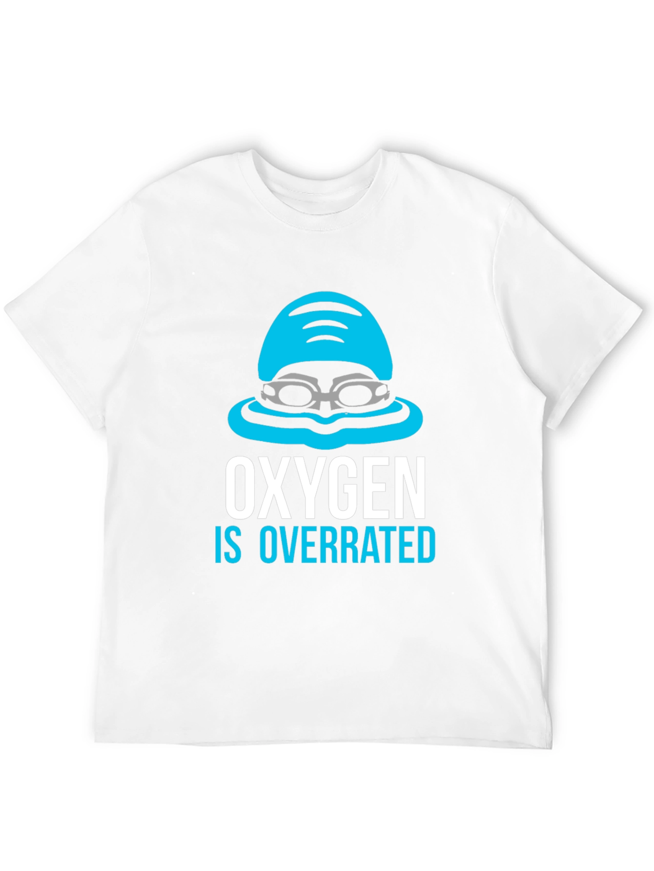 Oxygen is Overrated Swimmers T-Shirt