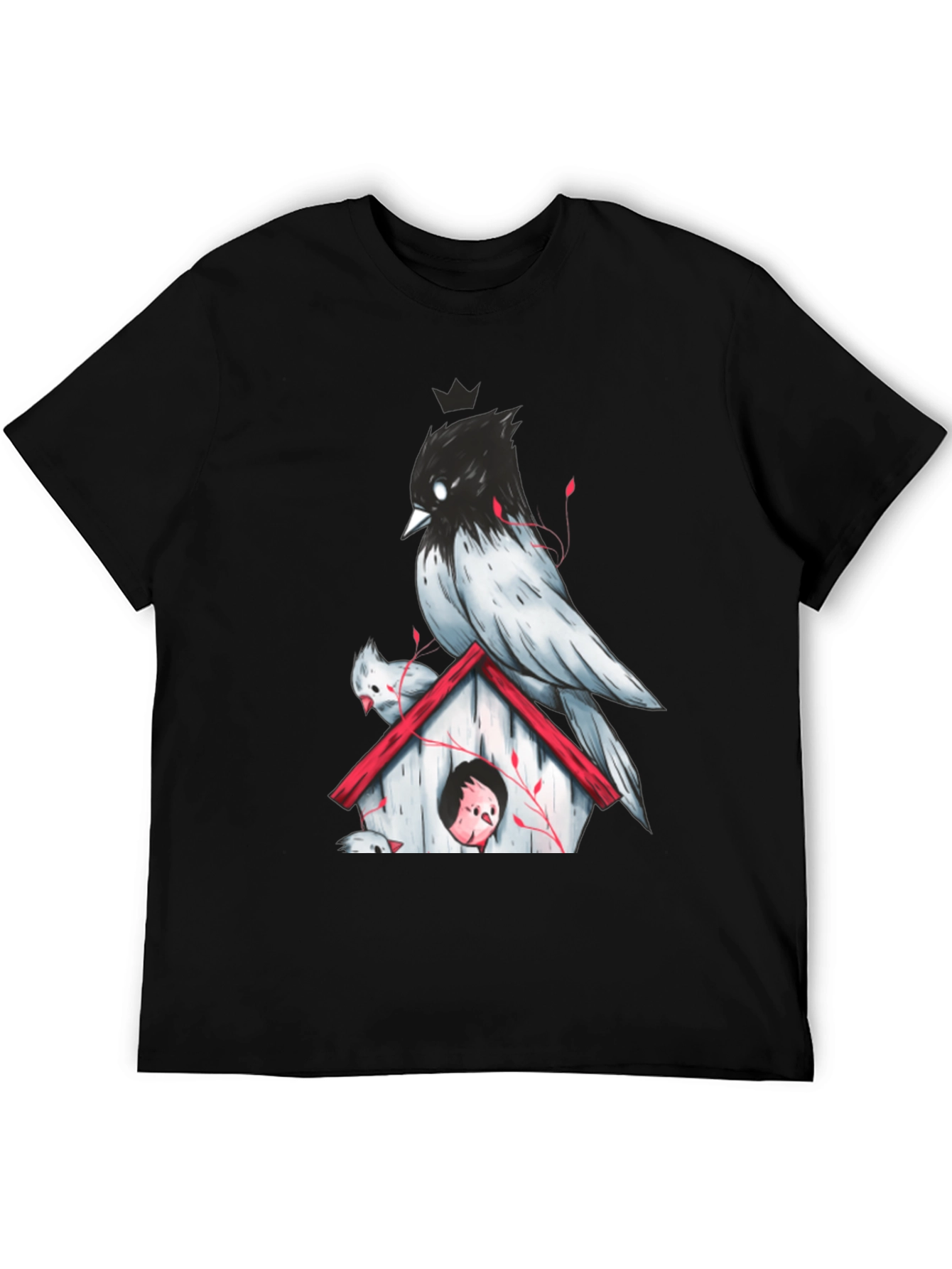 Birdhouse Graphic Tee - Unique Design