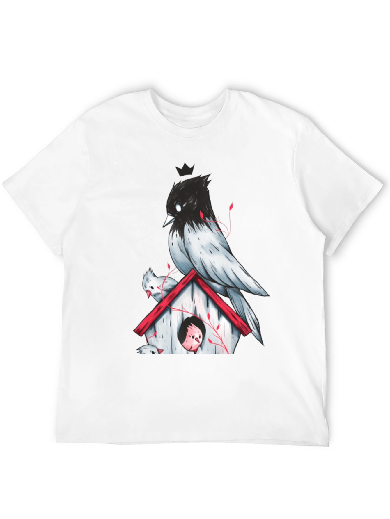 Birdhouse Graphic Tee - Unique Design