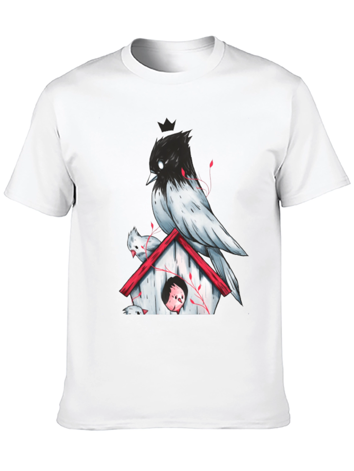 Birdhouse Graphic Tee - Unique Design
