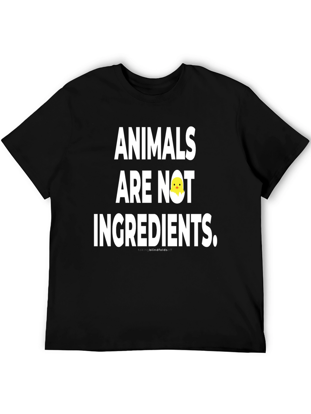 Animals Are Not Ingredients T-Shirt Vegan