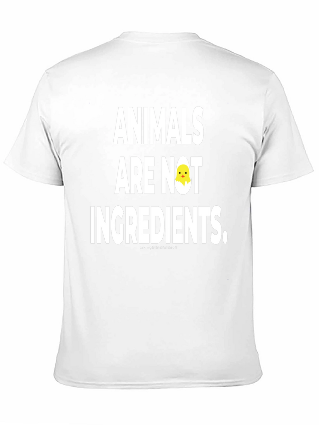 Animals Are Not Ingredients T-Shirt Vegan