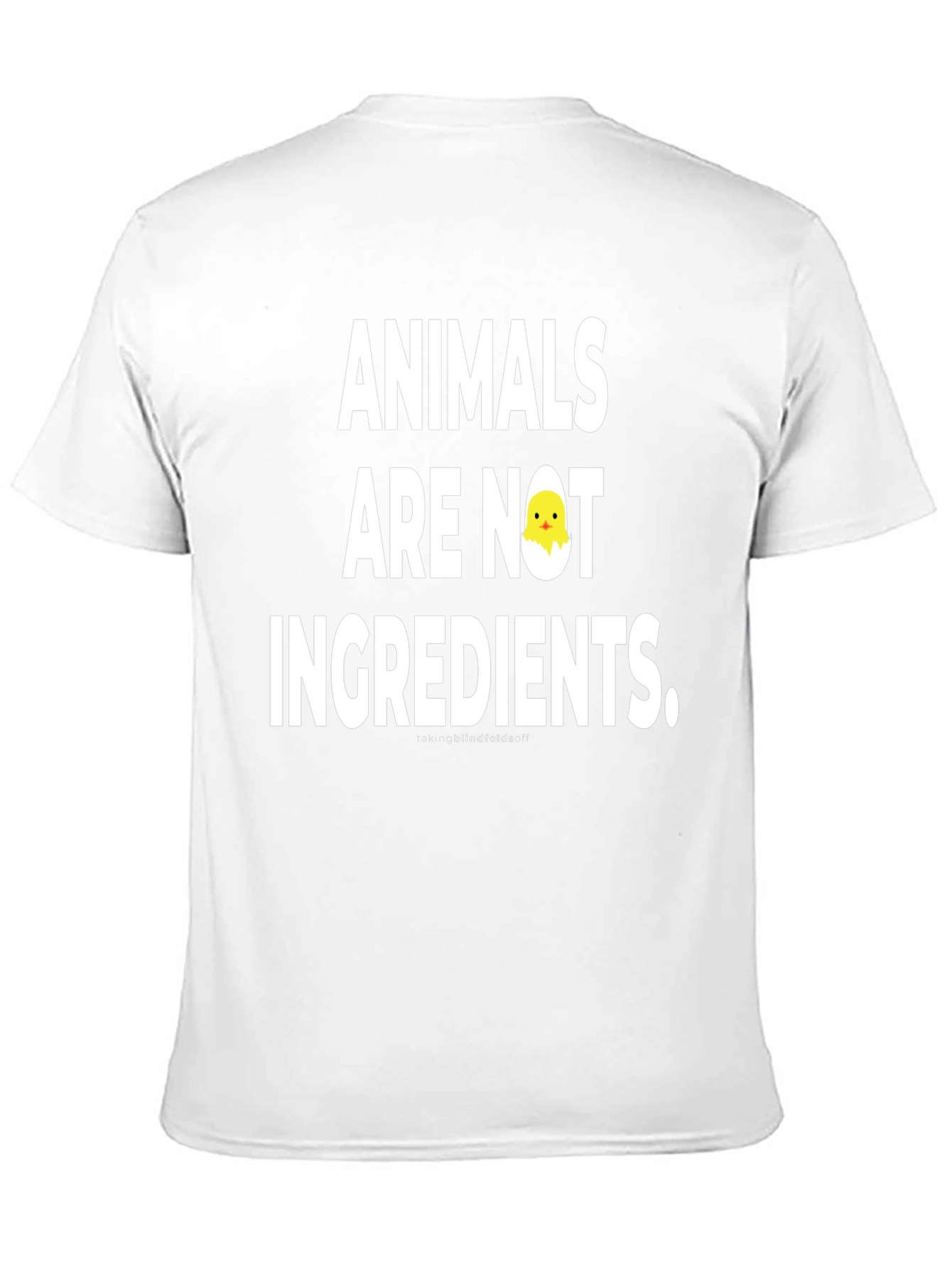 Animals Are Not Ingredients T-Shirt Vegan