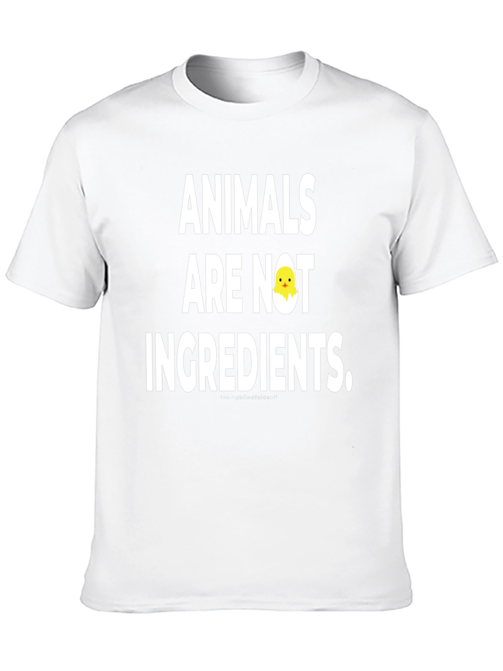 Animals Are Not Ingredients T-Shirt Vegan