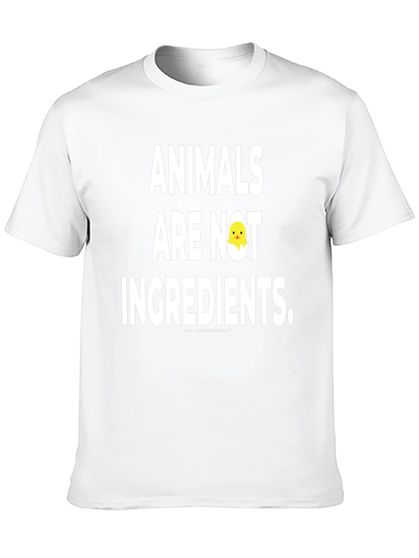 Animals Are Not Ingredients T-Shirt Vegan