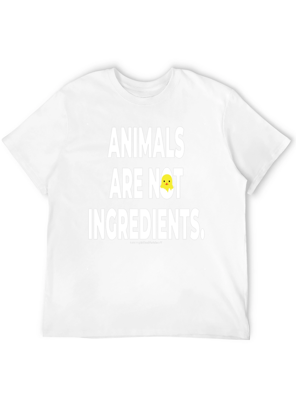 Animals Are Not Ingredients T-Shirt Vegan
