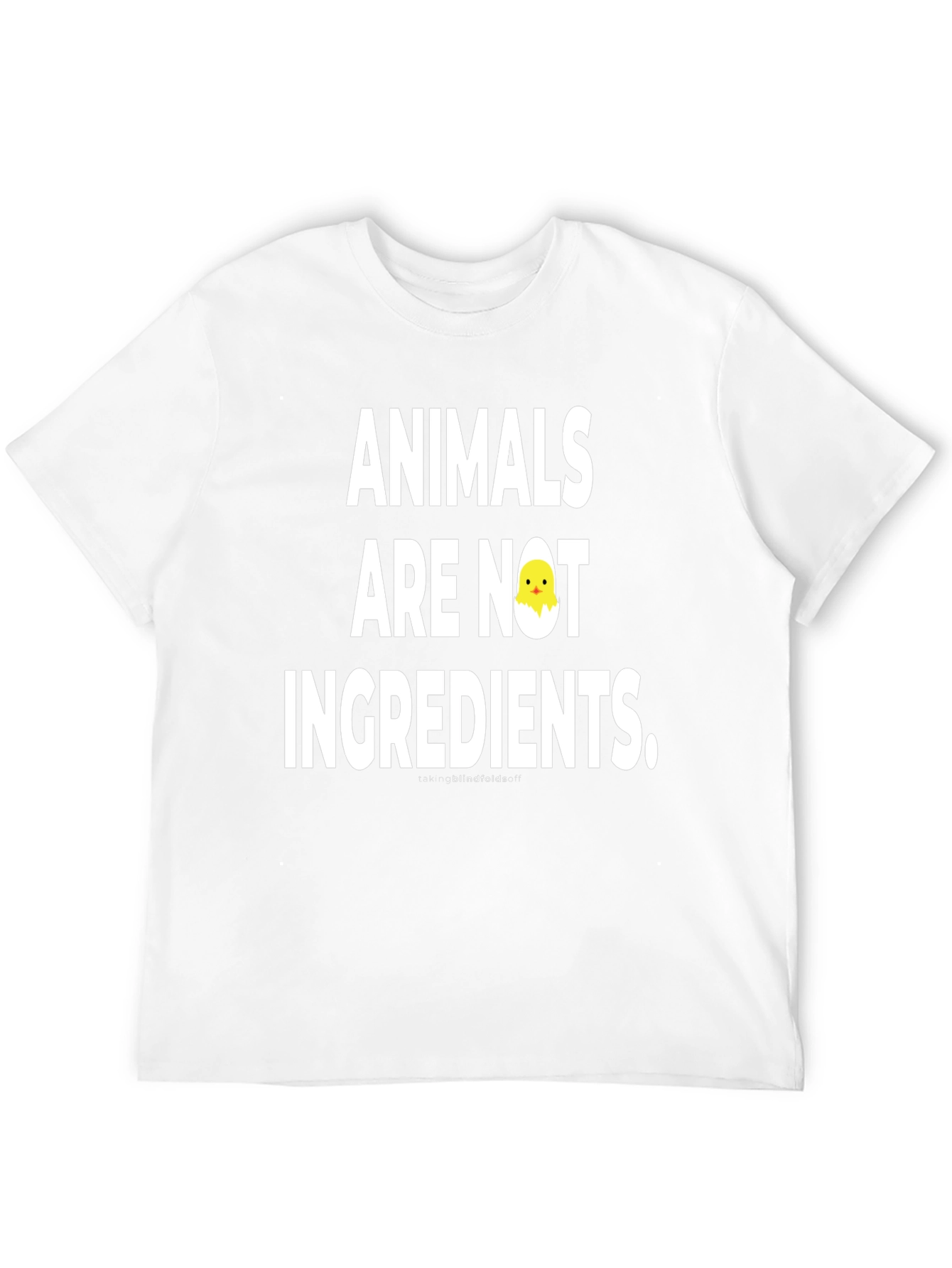 Animals Are Not Ingredients T-Shirt Vegan