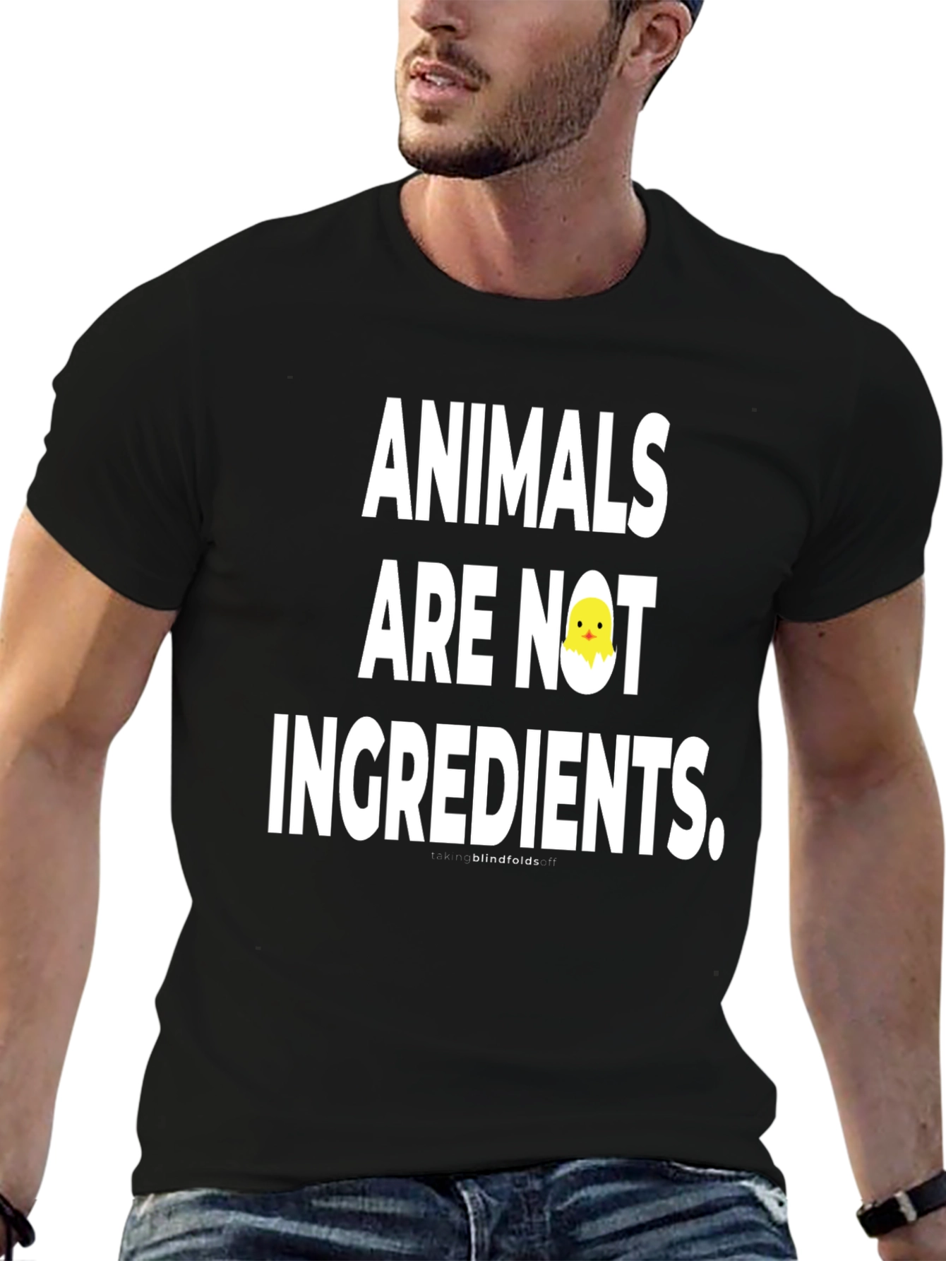 Animals Are Not Ingredients T-Shirt Vegan
