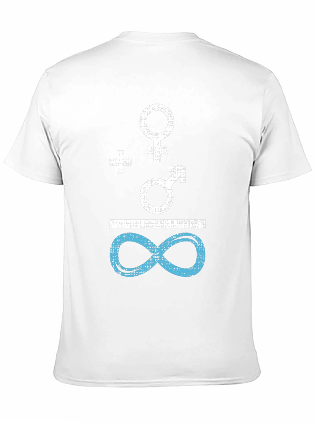 Gender Equality Symbol Tee - Black Cotton Shirt