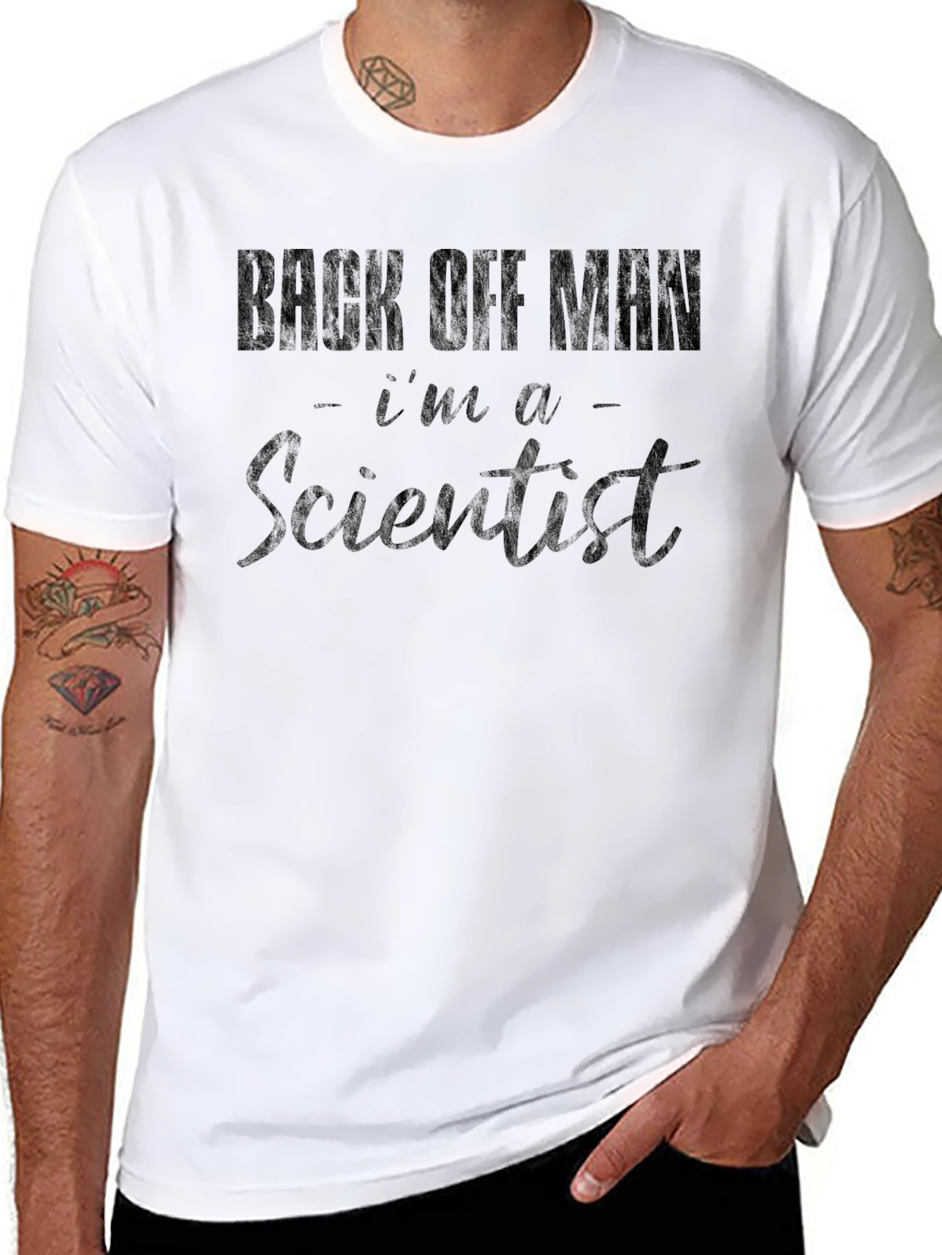 Back Off Man Im A Scientist T-Shirt
