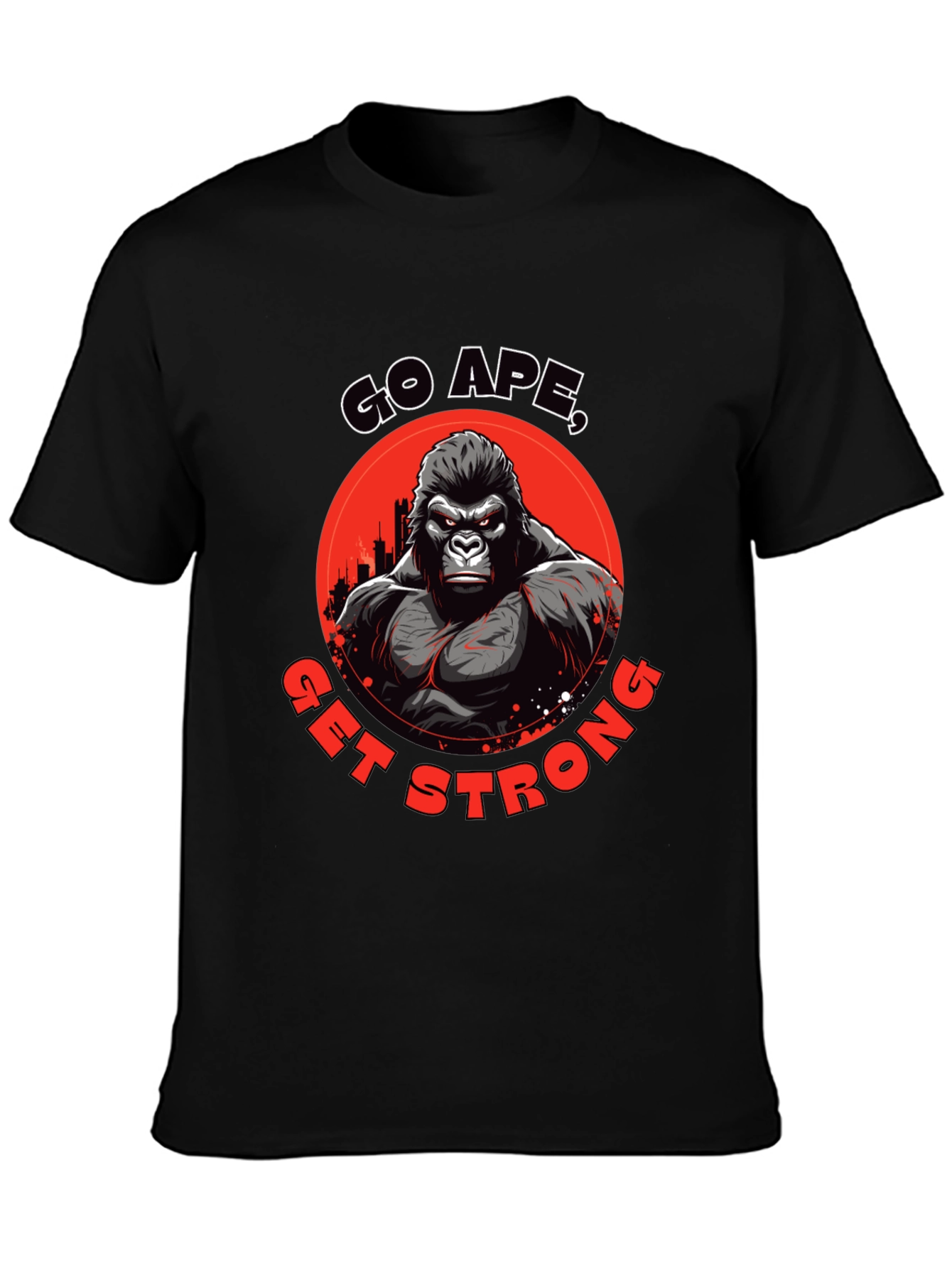Go Ape Get Strong T-Shirt