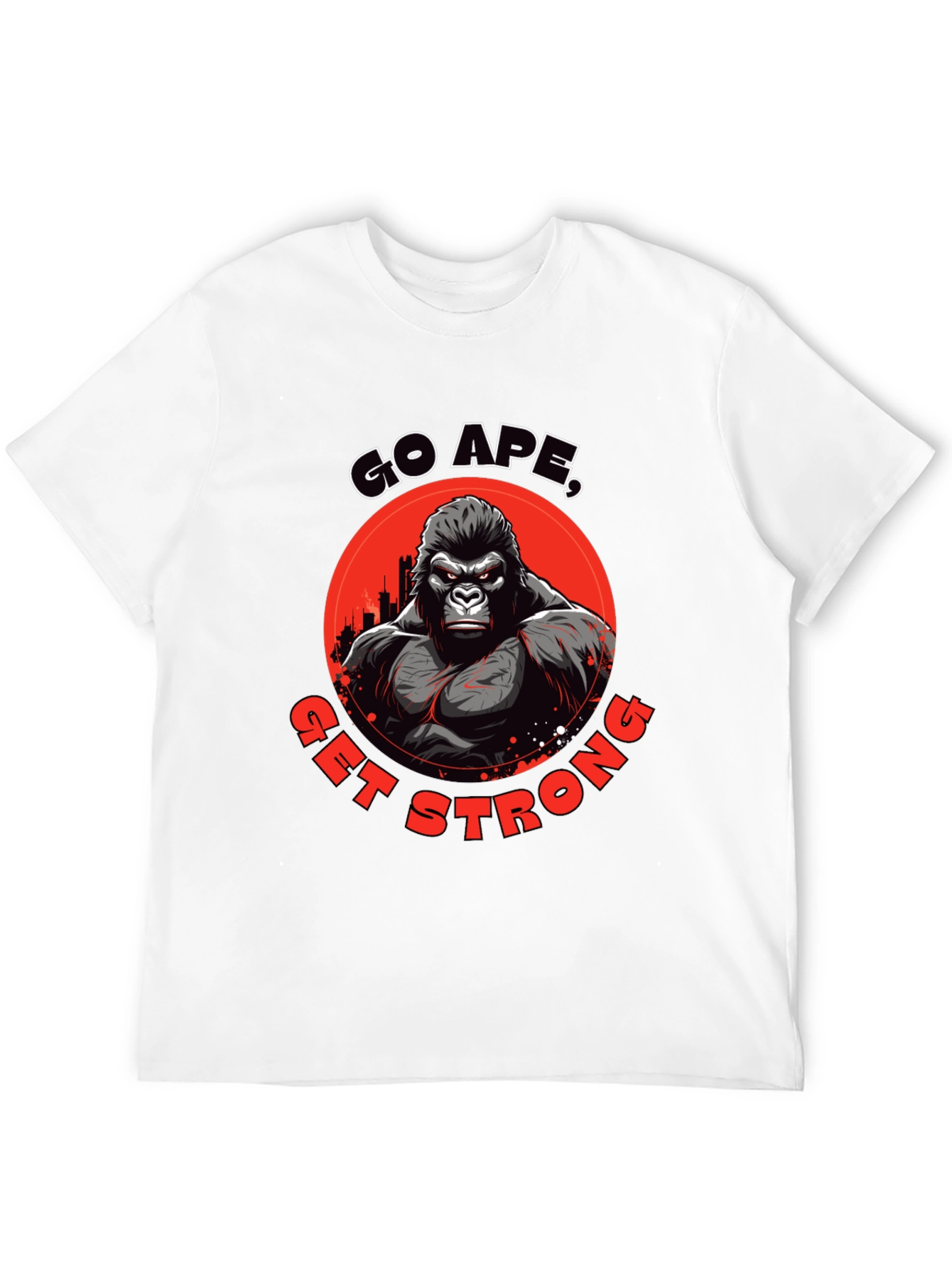 Go Ape Get Strong T-Shirt