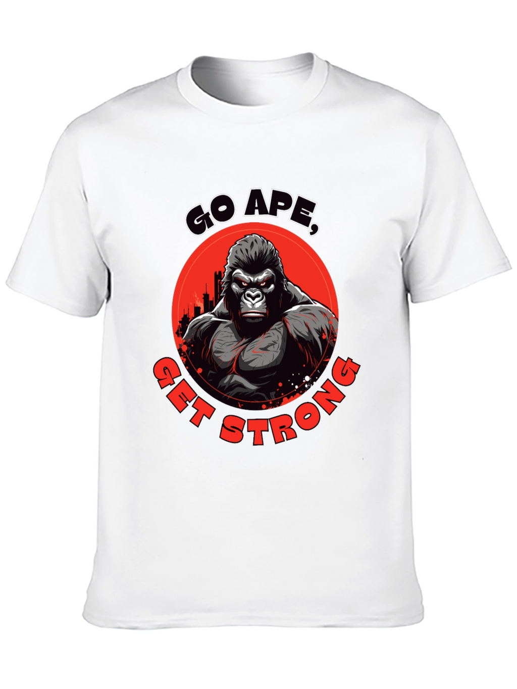 Go Ape Get Strong T-Shirt