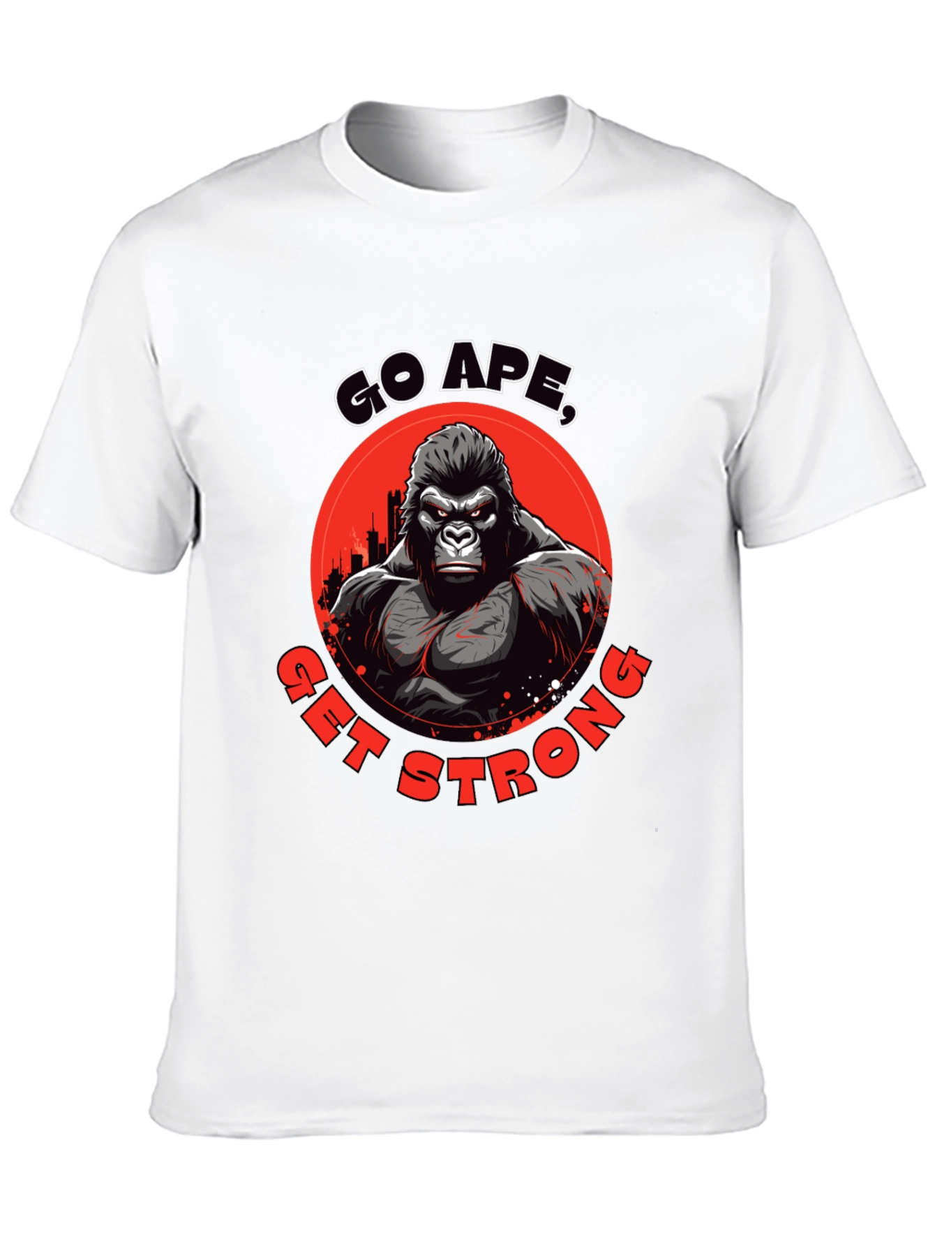 Go Ape Get Strong T-Shirt