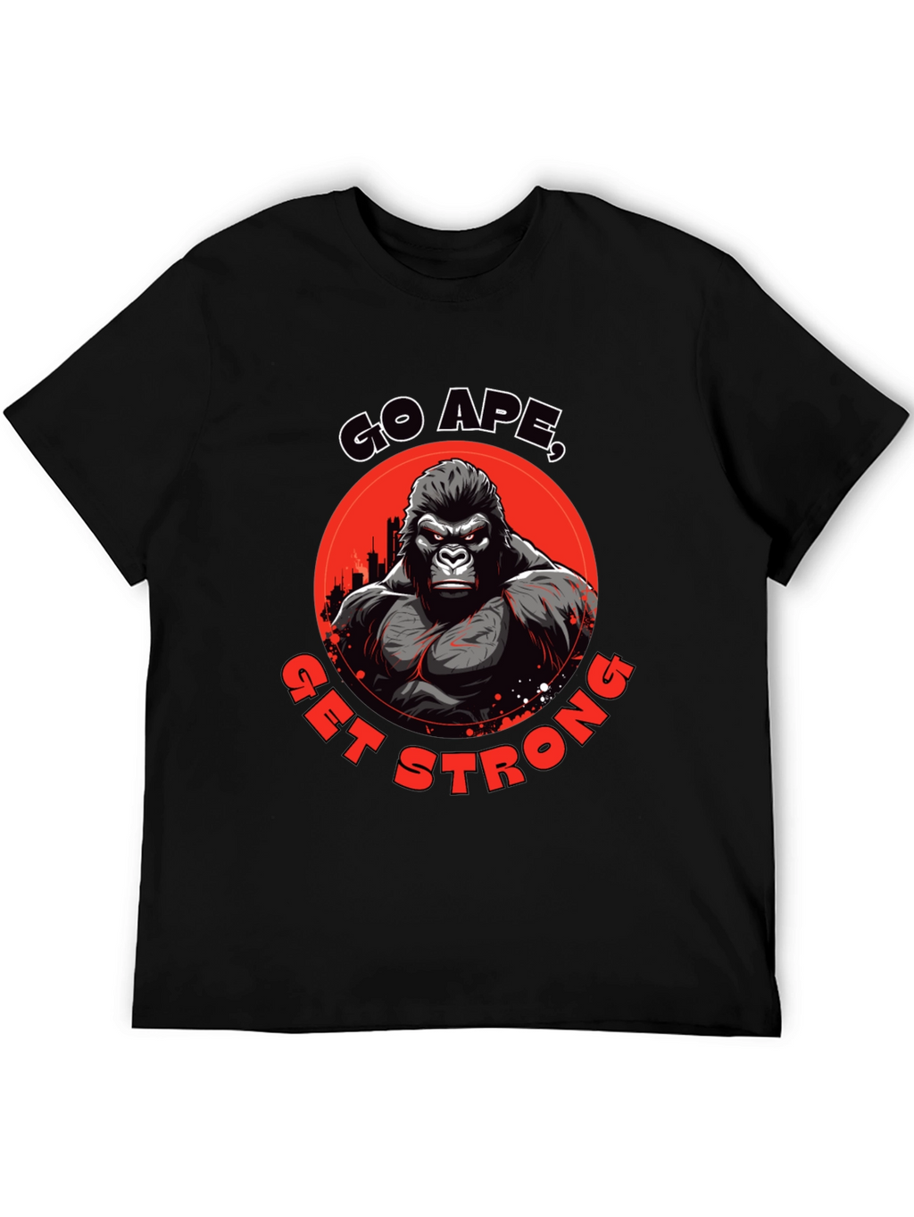 Go Ape Get Strong T-Shirt