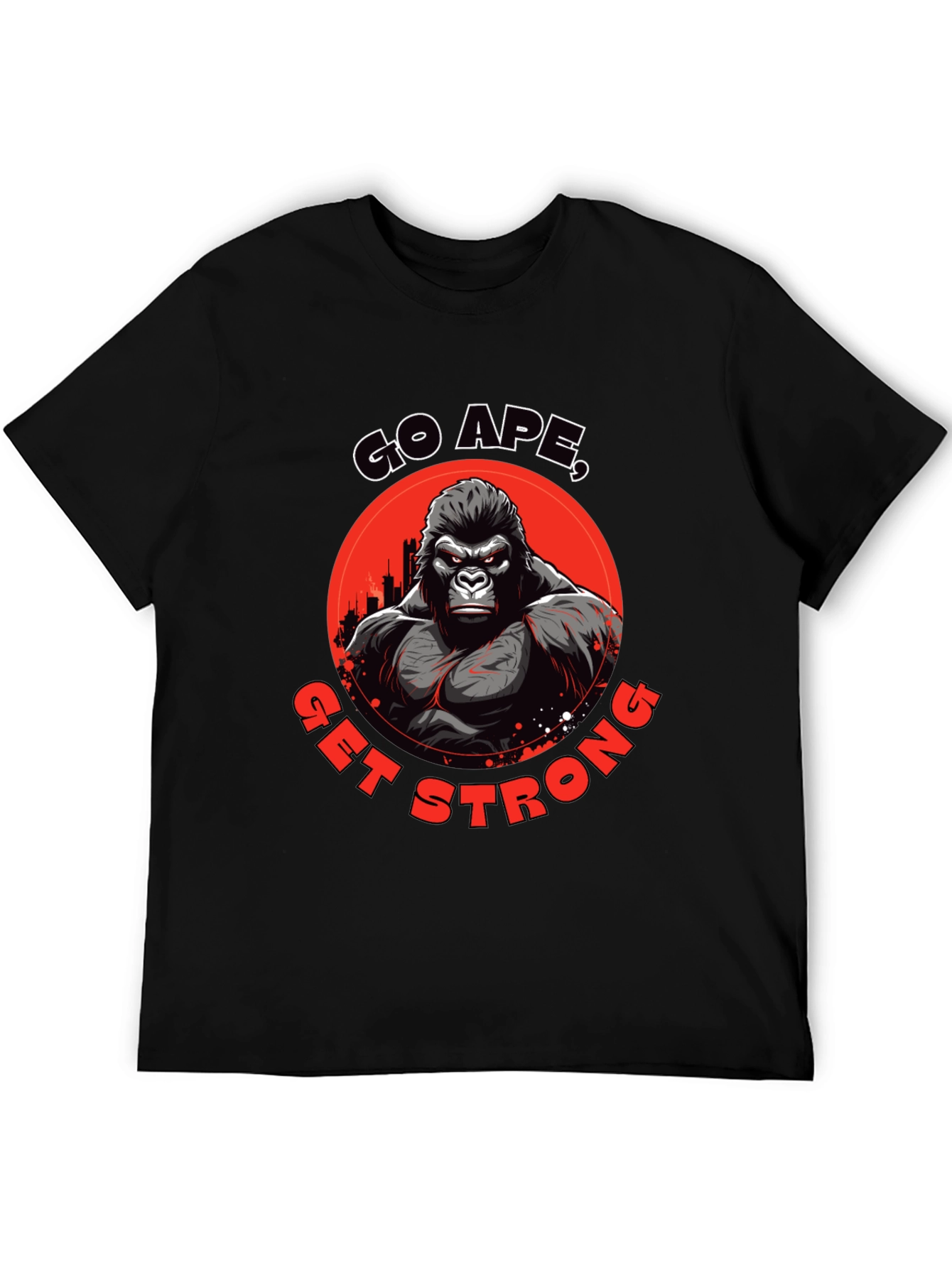 Go Ape Get Strong T-Shirt