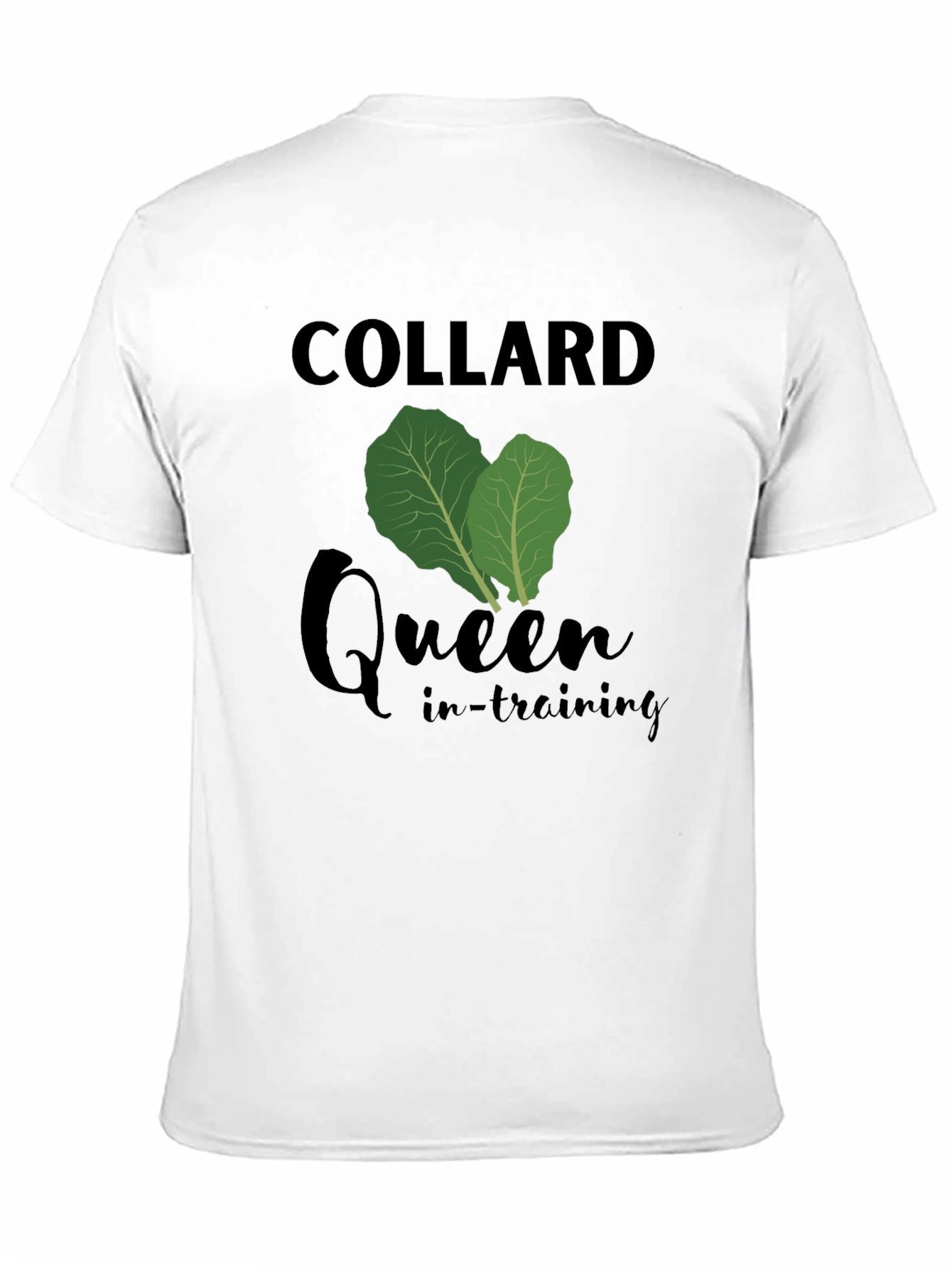 Collard Queen In-Training Black T-Shirt