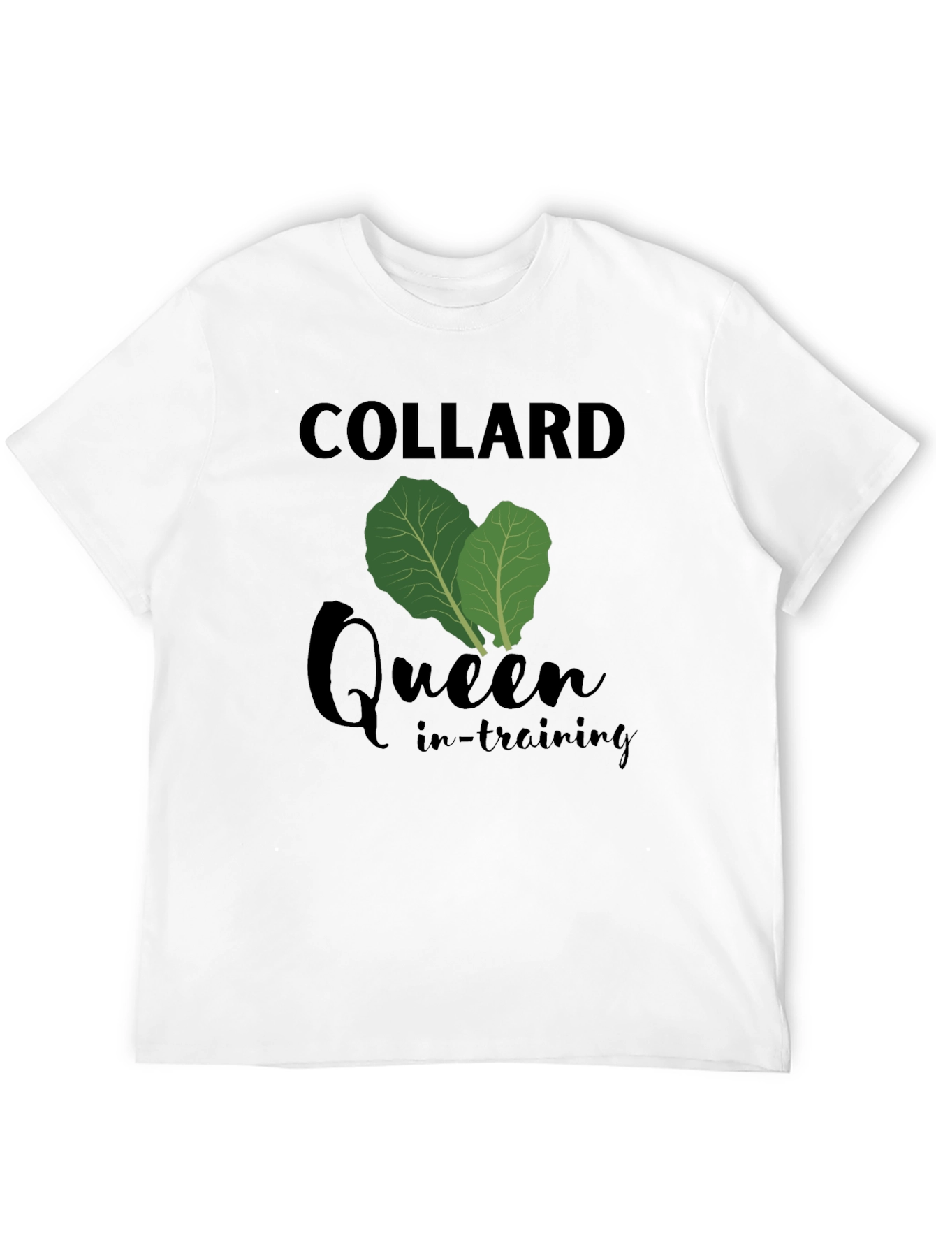 Collard Queen In-Training Black T-Shirt