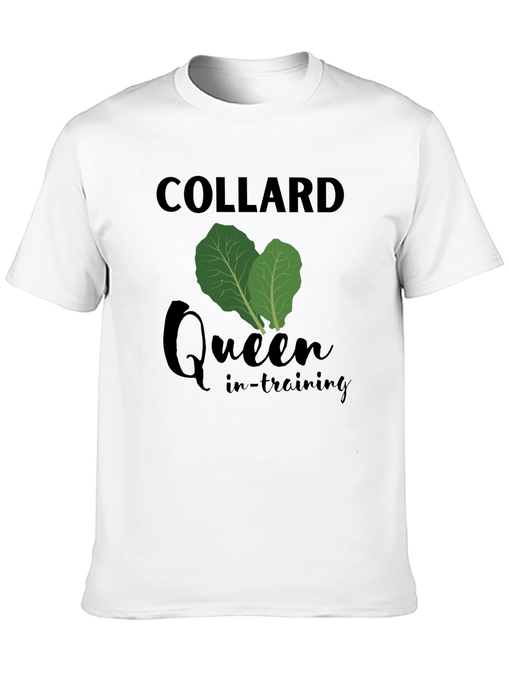 Collard Queen In-Training Black T-Shirt