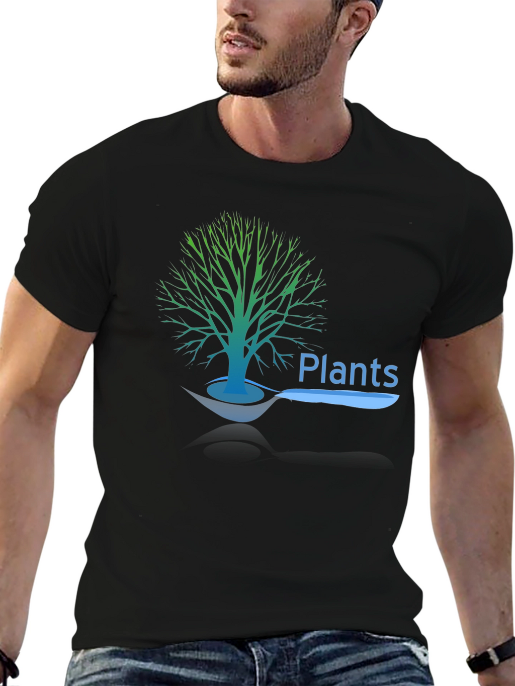 Plants T-Shirt - Nature Lover Apparel