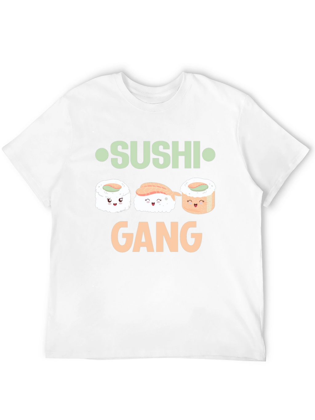 Sushi Gang Graphic T-Shirt - Cute Kawaii Style