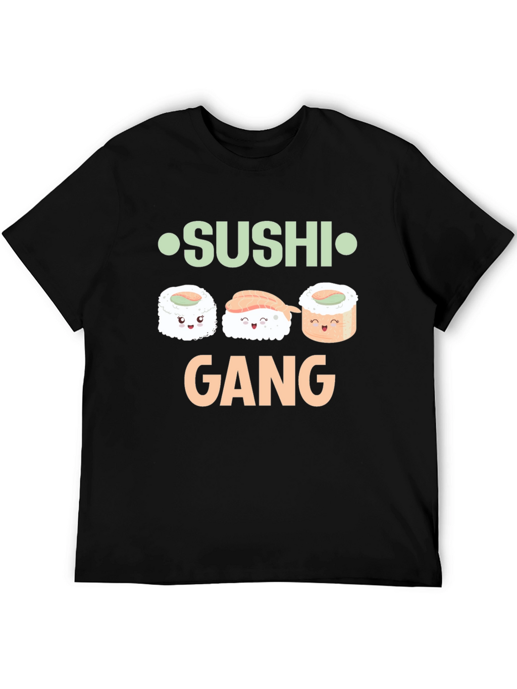Sushi Gang Graphic T-Shirt - Cute Kawaii Style