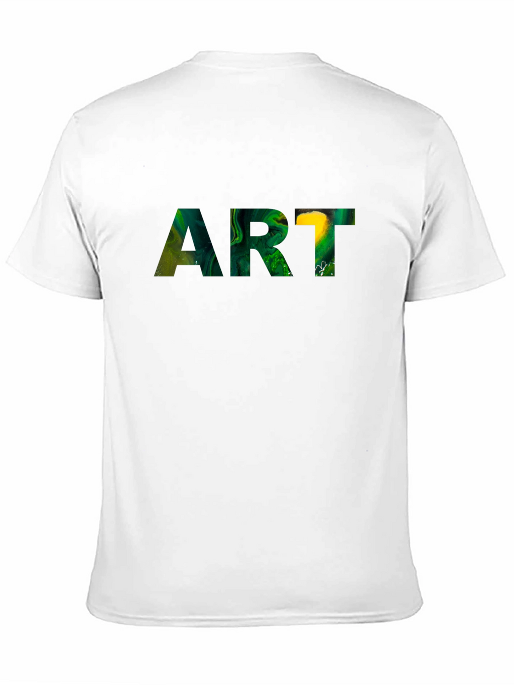 Abstract Art Graphic Tee - Modern Artistic Design